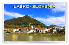 Laško Slovenia Fridge Magnet