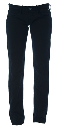 Fornarina pantalone donna nero - fornarina,