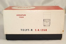 Leitz Leica Leicaflex Telyt -