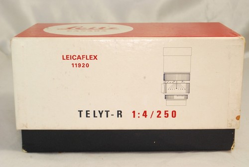 Leitz leica leicaflex telyt - leitz,
