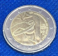 Pièce monnaie euros - 2,
