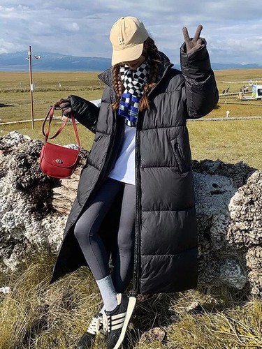 Piumino parka giacca donna - parka,