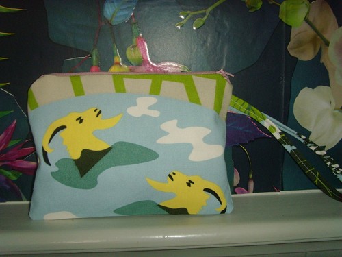 Borsa polso realizzata - borsa, da