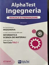 Alpha Test plus. Ingegneria. Kit completo di preparazione. Edizione 2019/2020