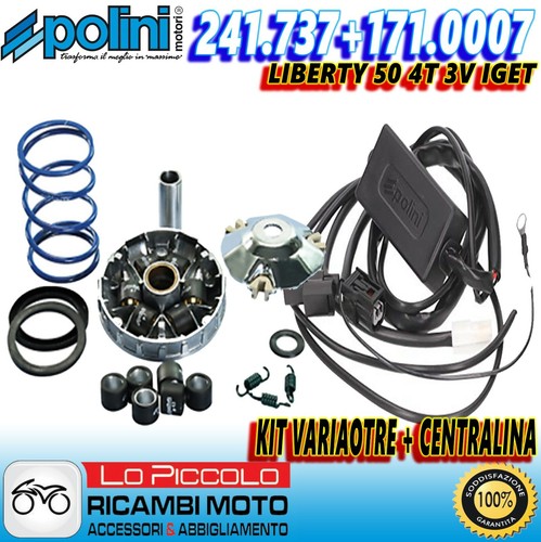 Kit variatore racing polini - kit,