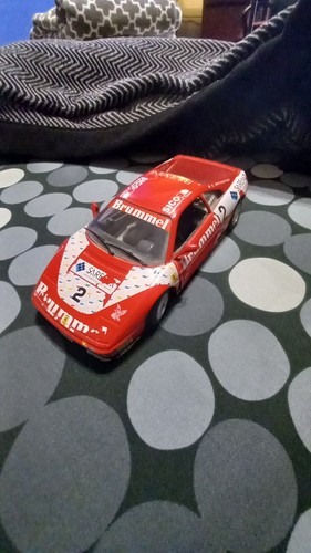 Modellismo macchina ferrari - modellismo,