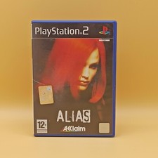 Alias The Game PS2 PAL ENG
