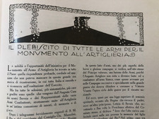 Rara Rivista 1923 Italia Melkiorre Melis