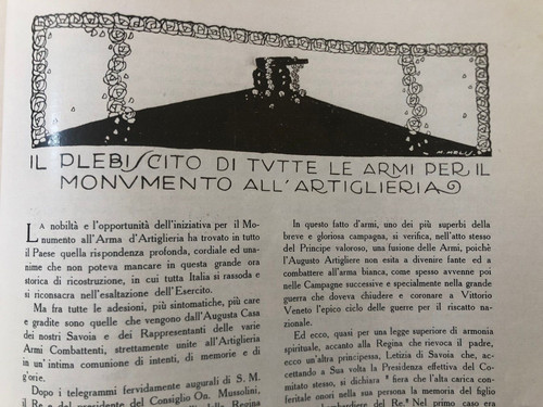Rara rivista 1923 - 1923, italia