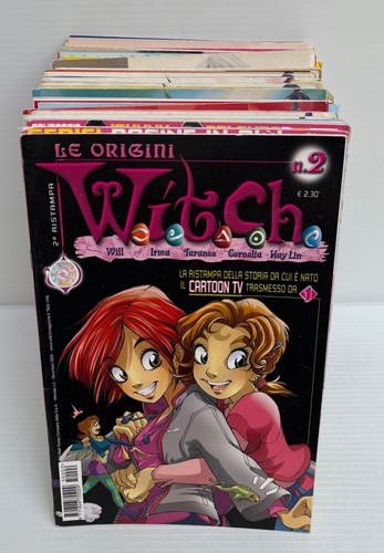 Lotto fumetti witch - lotto,