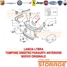 LANCIA LYBRA LEFT PAD FRONT