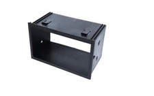 MASCHERINA AUTORADIO 2 DIN VANO STEREO VOLKSWAGEN GOLF 4 POLO SEAT CORDOBA IBIZA