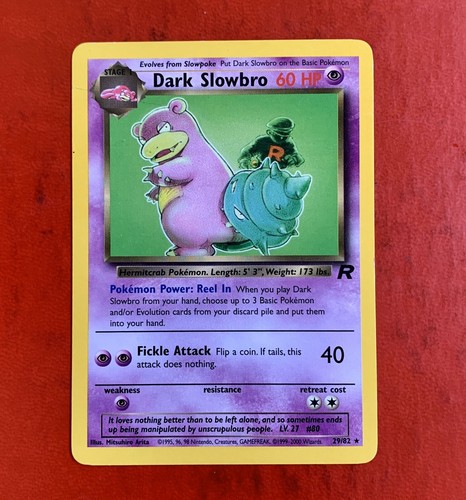 Lotto carte pokemon dark - lotto,