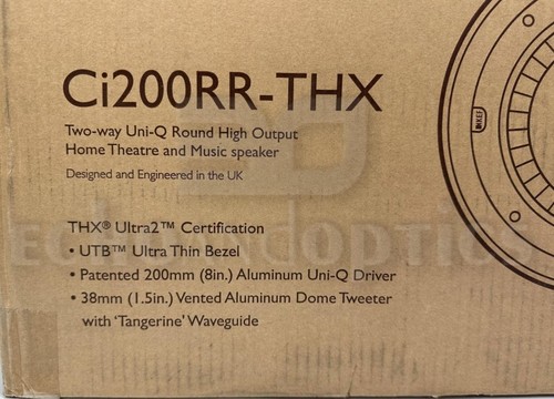 Kef ci200rr thx altoparlante - kef,