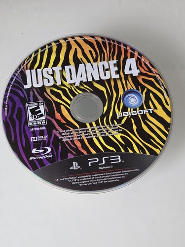 Just dance sony playstation - just, 4