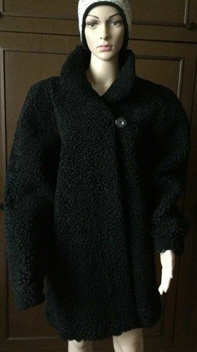 Karakul fur coat - favior, woman