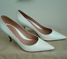 Sergio Rossi Schuhe Hochzeit Luxus NEU! Original! Gr. 35 