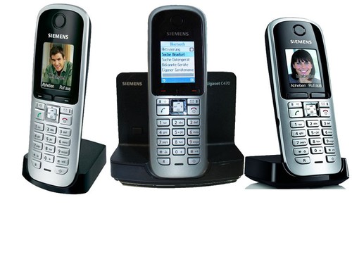 Telefono analogico cordless
