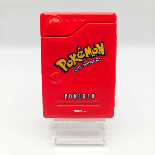 Pokedex pokemon tiger rosso - tiger,