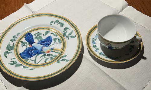 Servizio tè hermes toucan - da,