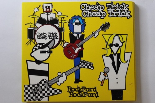 Cheap trick rockford cd - cheap,