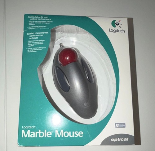 Nuovo mouse logitech marble - mouse,