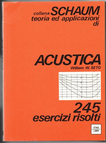 Acustica 245 esercizi - acustica,