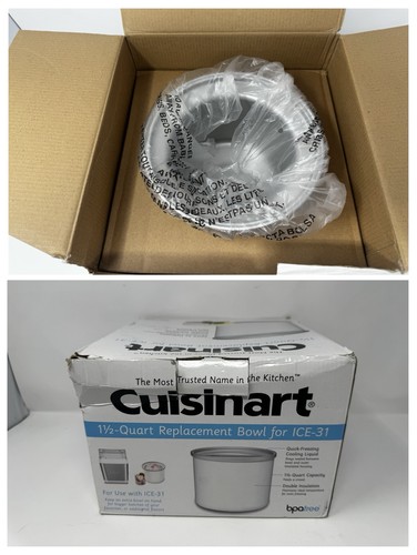 Cuisinart ice 5 qt - cuisinart, 1,5