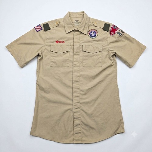 Camicia uniforme boy scouts - boy, of