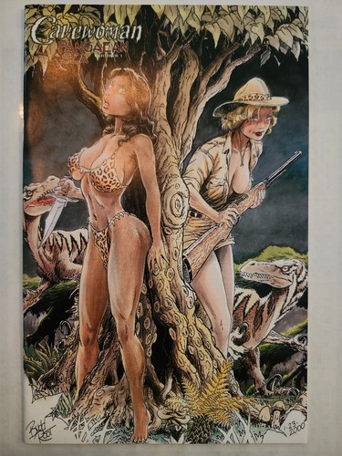 Cavewoman pangean sea - pangean,