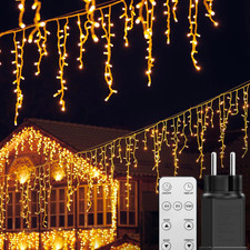 Luci Natale Da Esterno Cascata