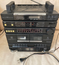 SHARP CD-X9 Sistema Audio