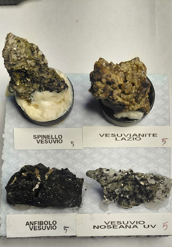 65abcd minerali del - n°,