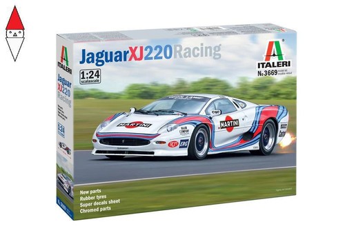 Italeri jaguar xj 220 - 1/24,