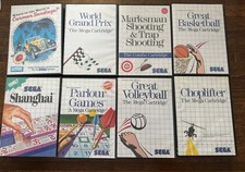 Lotto 8 giochi COMPLETI Sega