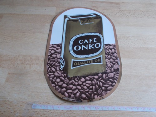 Autocollant vintage café onko - vintage,