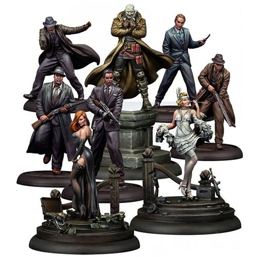 Batman miniature game - miniature,