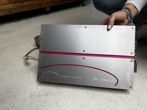 Amplificatore tec 500 - amplificatore, 500.1d