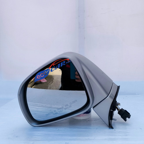 Specchietto grigio argento - sx,