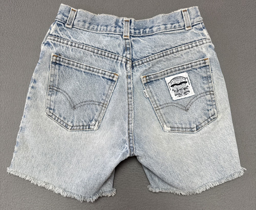 Pantaloncini jeans vintage