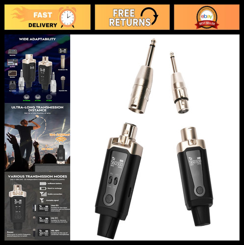Sistema microfonico wireless - sistema,