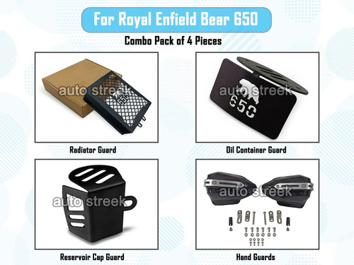 Per royal enfield bear - royal, 650"