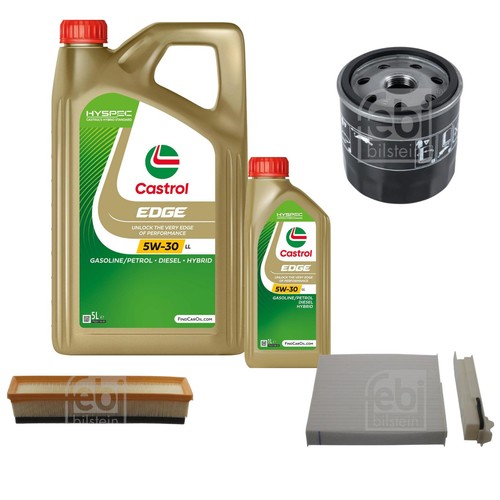 Pacchetto ispezione febi - febi, 6l