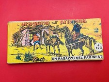 Ragazzo nel Far West Raccoltina striscia Zenit n.54 originale da magazzino