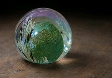 Sulfure cristal signé - sulfure, the
