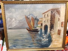 Dipinto Ad Olio Non Conosco Il