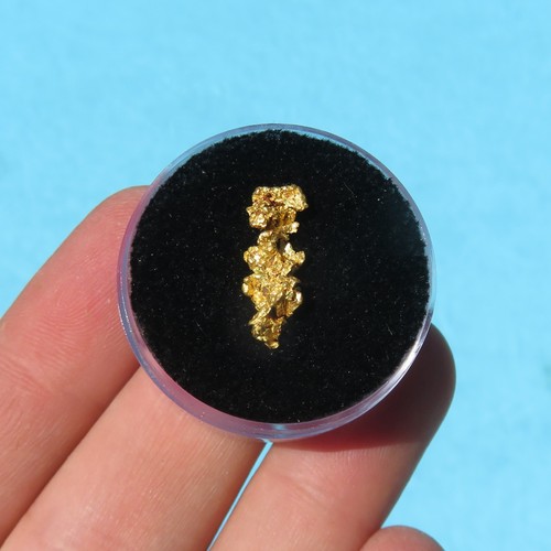 Minerali rara pepita d - rara, d'oro