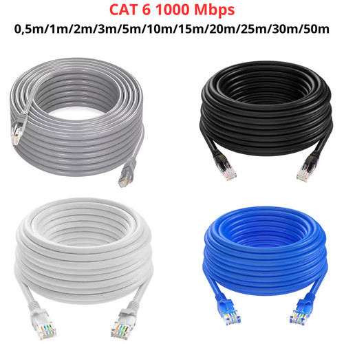 Câble ethernet rj45 - rj45, haut