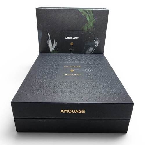 Amouage epic man - epic, scatola