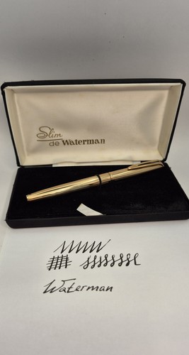 Penna stilografica waterman - penna,
